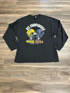 NFL Team Apparel NFC Championship Packers vs Bears 2011 Long Sleeve Shirt